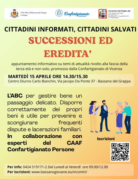 CITTADINI INFORMATI, CITTADINI SALVATI
