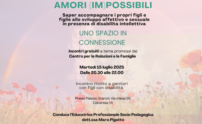 AMORI (IM)POSSIBILI