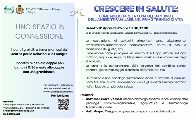  Uno spazio in connessione 