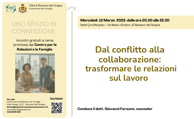  Uno spazio in connessione