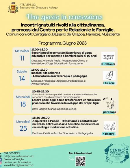 Uno spazio in connessione