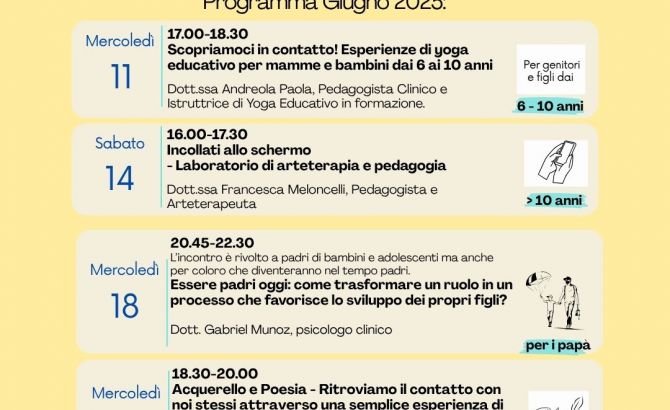 Uno spazio in connessione