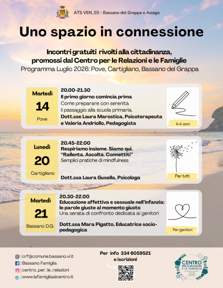 UNO SPAZIO IN CONNESSIONE