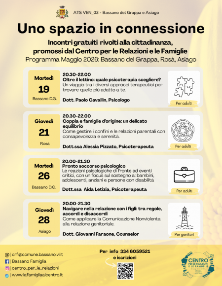 UNO SPAZIO IN CONNESSIONE