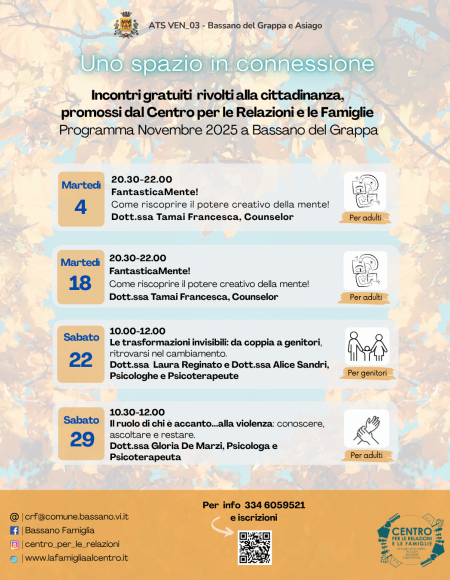 UNO SPAZIO IN CONNESSIONE