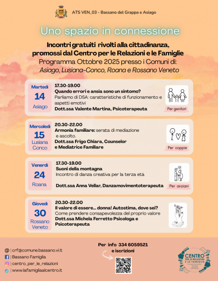 UNO SPAZIO IN CONNESSIONE