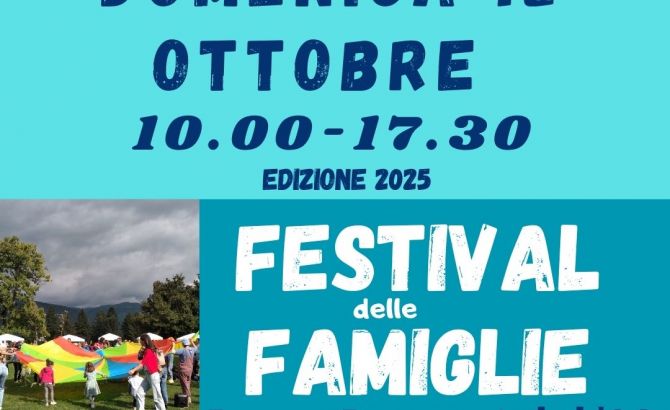 Il Festival delle Famiglie