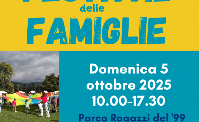 Il Festival delle Famiglie