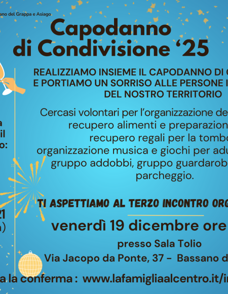 Capodanno di Condivisione 2025